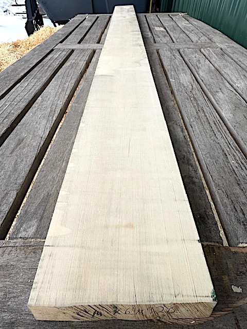 Holly 5/4 Lumber - 6-1/4" x 92-1/2"